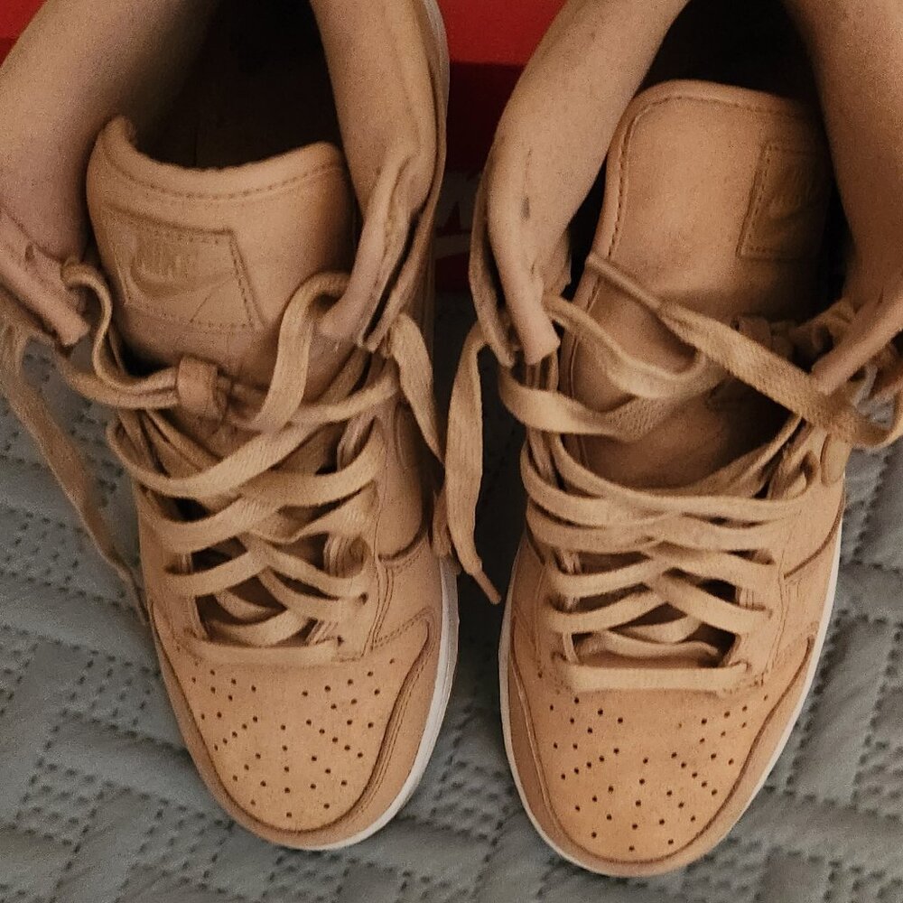 Nike Dunk WOMENS Premium High worn twice Size 8 - Picture 12 of 15